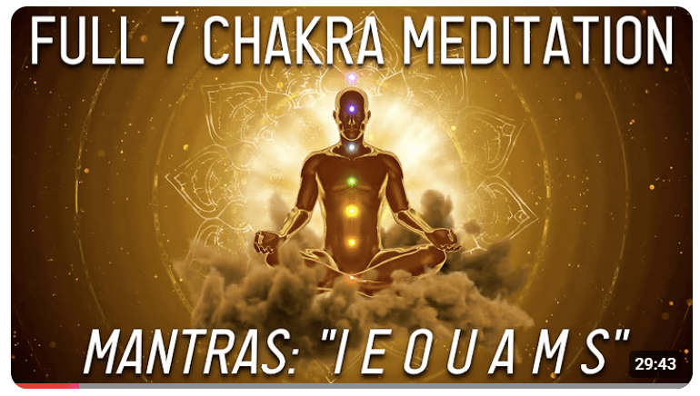 Chakra Meditation Thumbnail